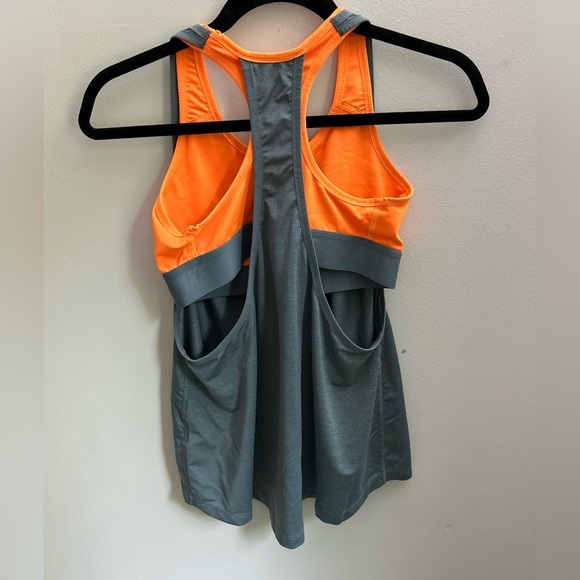 Nike Tank Top with Built in Sports Bra - Picture 5 of 7